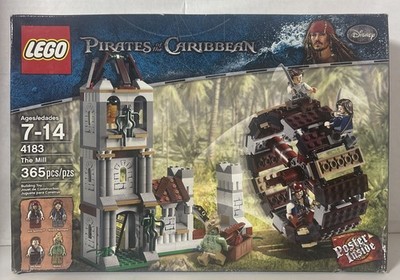 LEGO Pirates of the Caribbean: The Mill (4183) - Sealed **Damaged Box**