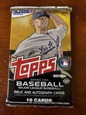 2014 Topps Series-2 HOBBY Pack Look For Jose Ramirez Rookie New Factory Sealed