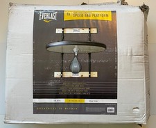 Everlast Advanced Adjustable Speed Bag Platform. Never used! FREE S/H! Ta 4264