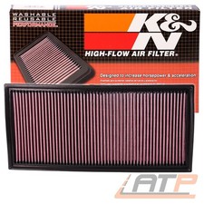 K&N SPORTLUFTFILTER SPORT LUFTFILTER TAUSCHFILTER SPORTFILTER AIR FILTER 33-2857