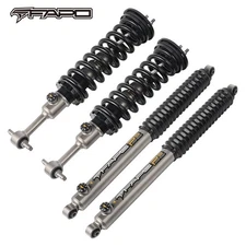 FAPO P3 8-Stage Full Set 0-2" Lift Struts For Ford F-150 4WD 2014-2026