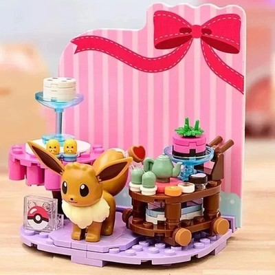 Pokemon Keeppley Eevee Eevee Building Blocks Figure Original Anime Manga Nintendo NEW