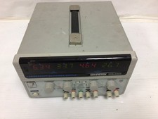 GW Instek GPS-3303  3- Ch. Programmable Linear DC Power Supplies 195W (PARTS)