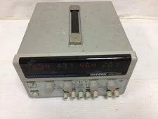 GW Instek GPS-3303  3- Ch. Programmable Linear DC Power Supplies 195W (PARTS)