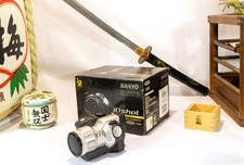 Fully working Sanyo iDshot IDC-1000Z digital camera from 2000!