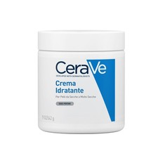CeraVe Crema Idratante Viso e Corpo Per Pelli da Secche a Molto Secche Azione