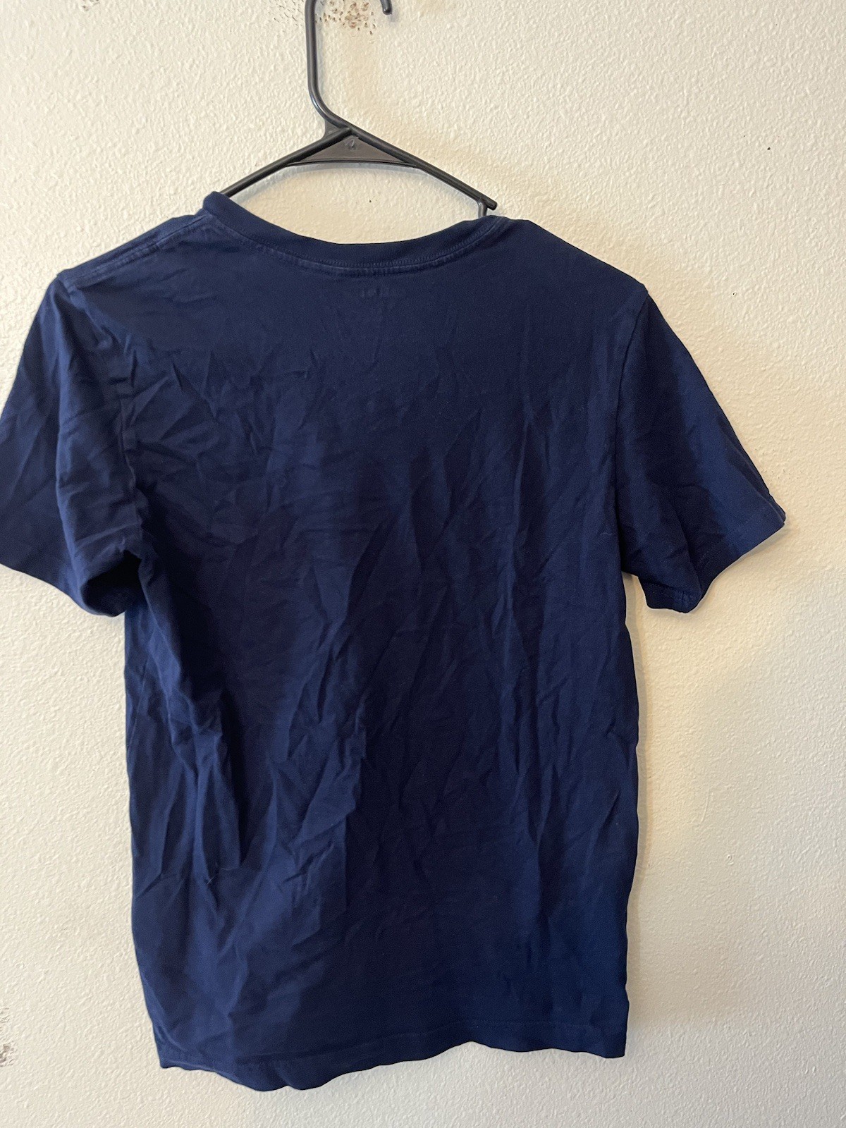 EXPRESS V-Neck Tee Solid Solid Neck T-Shirt, XS N… - image 2