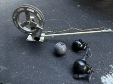 Big Jon Manual Downrigger and Cannon 6 lb weights: Fishing. indiv. or seperate