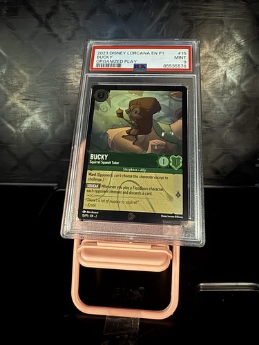 Bucky - Squirrel Squeak Tutor graded PSA 9 for sale on eBay