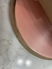 Ruban vintage rouleau complet 250 yards 3M SASHEEN ROSE PASTEL 5/8" 16 mm