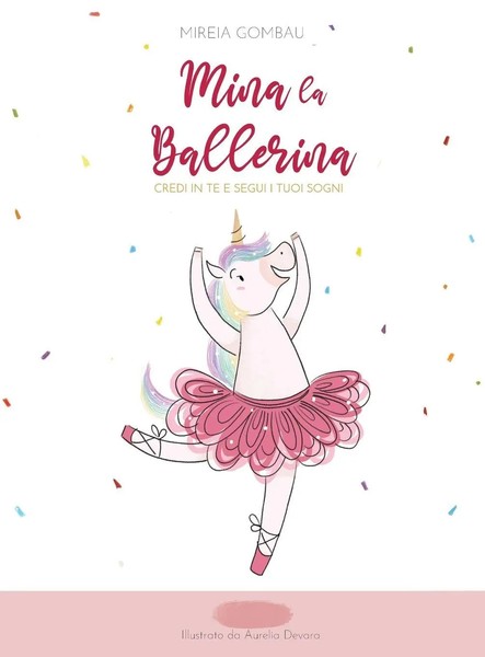 Mireia Gombau | Mina La Ballerina | Buch | Italienisch (2023) | Mireia Gombau-image