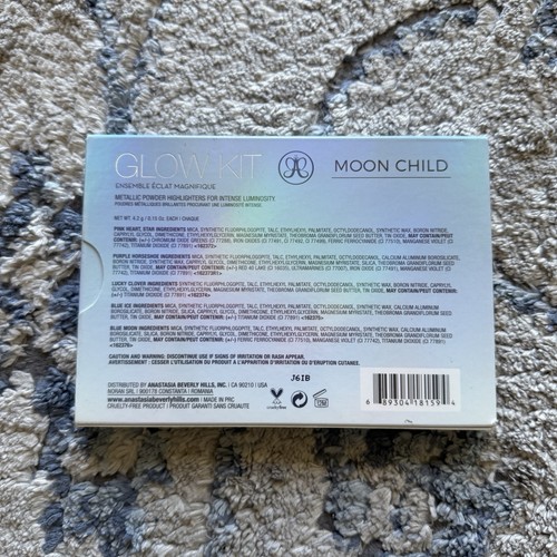 NEW Anastasia Beverly Hills Moonchild Glow Kit 6 Pan Palette Highlighter NIB - Picture 2 of 6