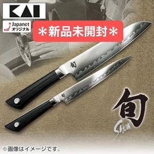 New and Unopened Kai Corporation High Quality Knife Shun Sora 2 Piece Set Santok