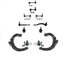 04-09 Envoy Trailblazer Ball Joints Tie Rods Sway Bar links kit Control Arms