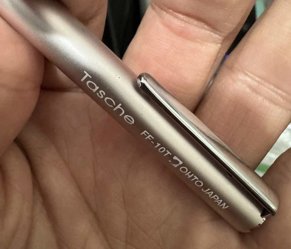 Raro OHTO Fountain pen bolso FF-10T Japón rosa Foto 2 de 4