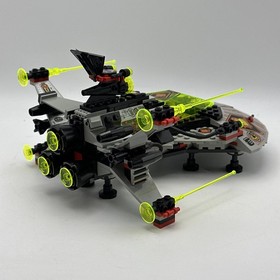 LEGO Warp Wing Fighter 6915 Complete W/ Minifigs 1997 Rare Set UFO