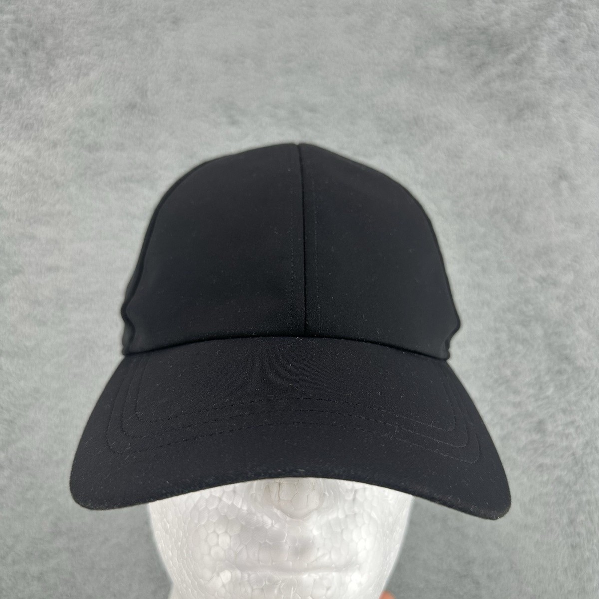 Lululemon Hat Cap Mens OS Black Structured Adjustable Strap  display picture 1