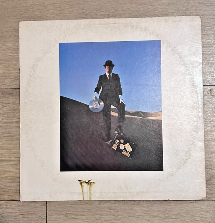 Pink Floyd Superb Copy UK Pressing Wish You Were Here The Who Led Zeppelin Doors - Image 2 of 4