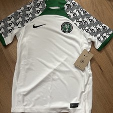 Nigeria Football Federation / Soccer Youth Nike Jersey Medium Retails For 75