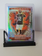 2025 Panini Rookies & Stars - Crusade Shedeur Sanders #2 Silver (RC)
