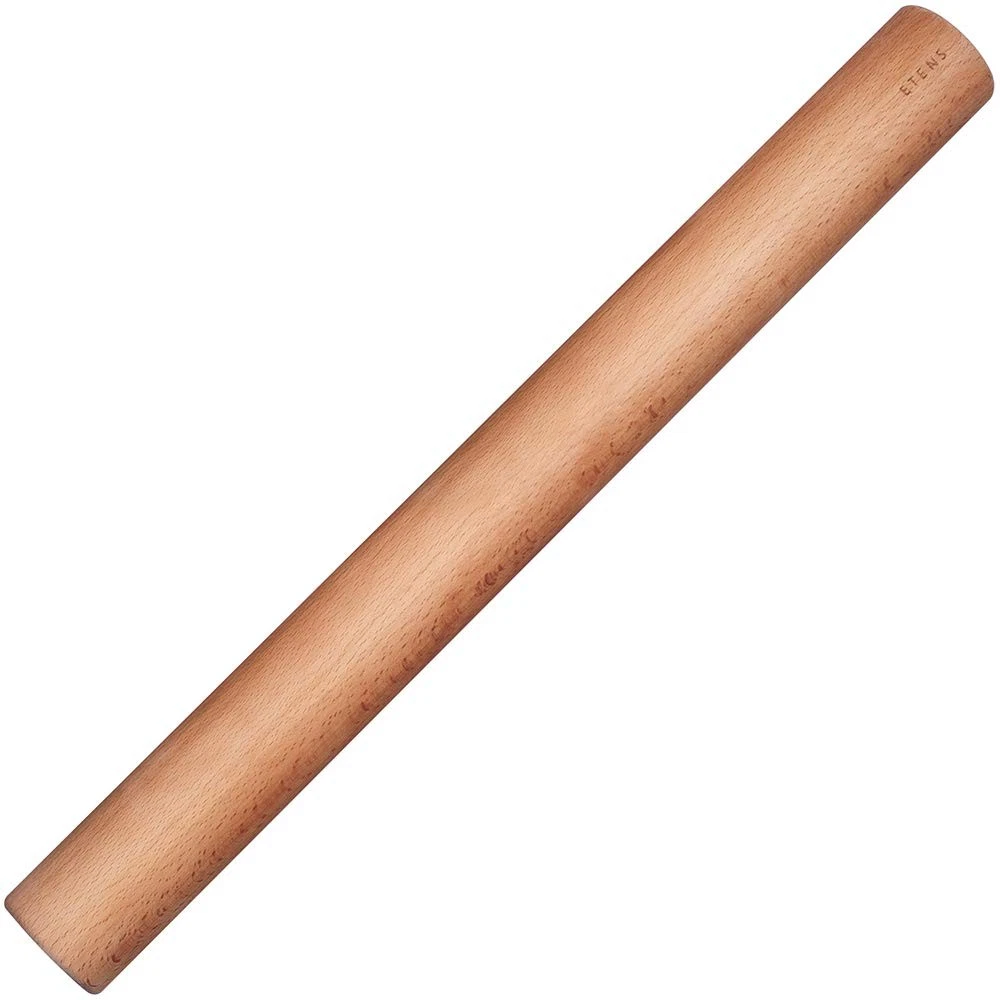 Rolling Pin 17.3Inch, Professional Dowel Wood Rolling Pins for Baking Pasta P...