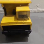 Tonka XMB 975 Turbo Diesel Yellow Black Pressed Steel Dump Truck