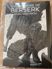 THE ARTWORK OF BERSERK Large Berserk Exhibition Official Illustration Book