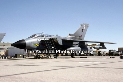 RAF 13 Squadron Panavia Tornado GR.4 ZE116/X (2001) Photograph