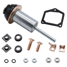 28100-0W070 Starter Solenoid Repair Rebuild Kit Plunger Contacts Set For Lexus;
