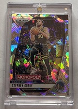 2024-25 Panini Prizm Monopoly - Stephen Curry #83 Ice Prizm