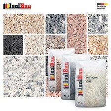 Marmorkies Naturstein Dekosteine 25kg Steinteppich Zierkies