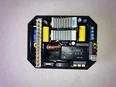 Mecc Alte - UVR 6 - Automatischer Spannungsregler - AVR (Originalware)