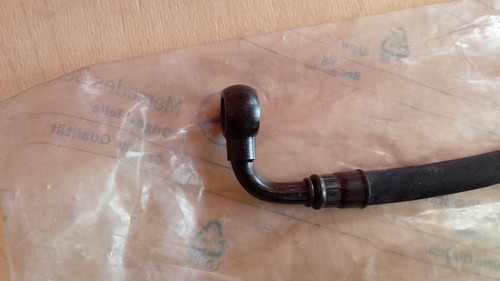 Mercedes Benz R129 SL600 Tubo Radiatore Olio Trasmissione Originale A0209975682 - Foto 4 di 5