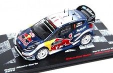 Ford Fiesta WRC Ogier 2018 RALLY MONTECARLO 1:43 Altaya Diecast