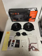 PowerBass OE65C-NS2 2Ω OEM Replacement Component Speaker for Nissan  - PAIR - B
