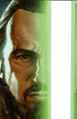 #ad 1:100 STAR WARS JEDI KNIGHTS #3 VIRGIN LIGHTSABER INCENTIVE TAURIN CLARKE $29.00