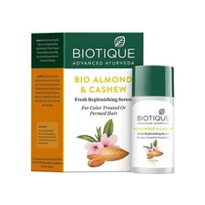 Sérum Capillaire Rafraîchissant Biotique Bio Amande Et Cajou, 40ml