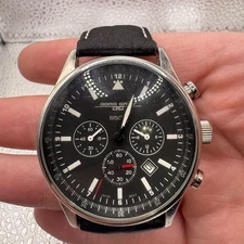 Jorg Gray 6500 Chronograph Obama Inauguration Watch 2009 Commemorative