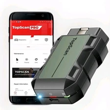2025 TOPDON Topscan PRO Wireless OBD2 Scanner Code Reader Key Coding Diagnostic