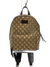 GUCCI Backpack GG Supreme bee Total Pattern 427042 Used