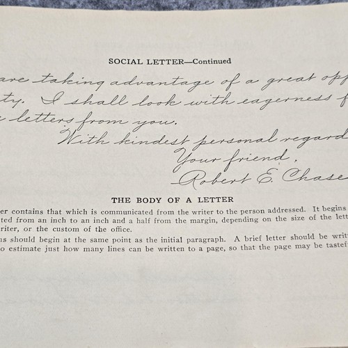 Vintage 1923 The Palmer Method of Business Writing A N Palmer Penmanship Book - Picture 12 of 17