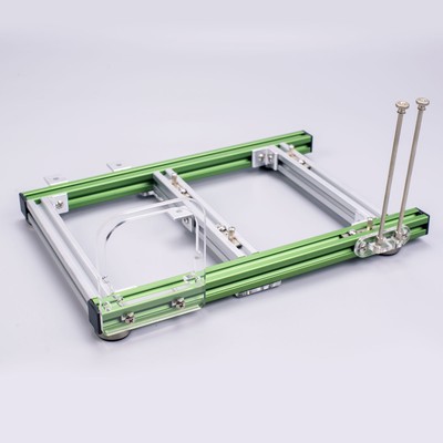 ITX Computer Open Case Bracket Good Heat Dissipation Split Hardware Structur Hot