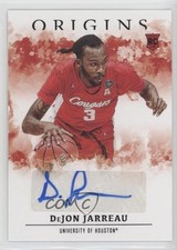 2021 Panini Chronicles Draft Picks Origins Rookie Black Dejon Jarreau Auto 0w6