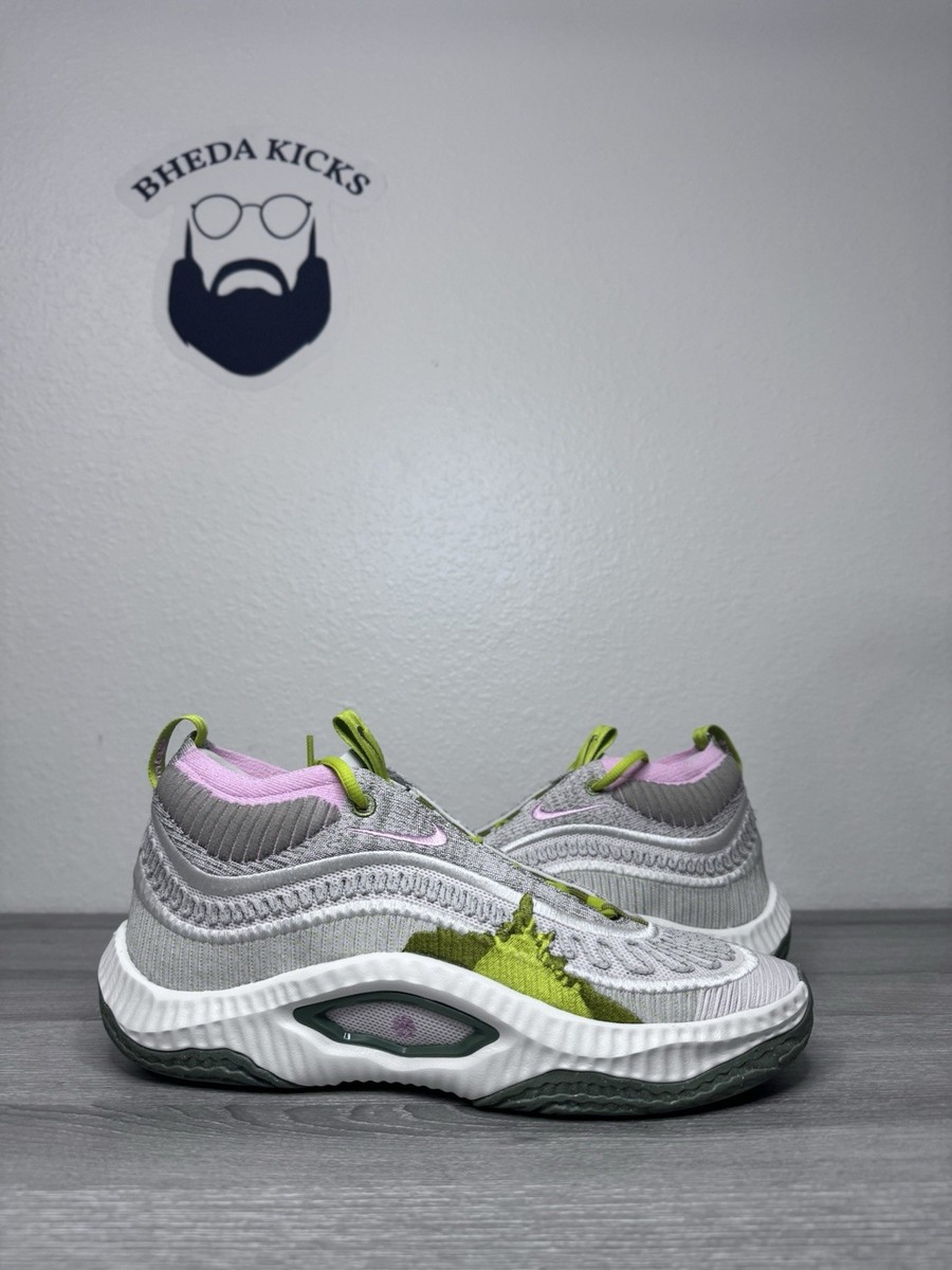 Nike Cosmic Unity 2 Bring It Outside Grey Lime Pink DV9087-001 Mens‎ 9.5 Sz 13 Nike Cosmic Unity 3 Men Basketball Shoes DV9087-001  main image 2