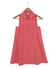 VERSACE COLLECTION Abito estivo Donna Abito Taglia IT 38 salmone stile casual