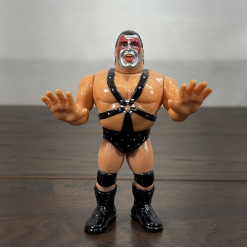 Demolition Ax WWF WWE Wrestling Hasbro Titan Sport...