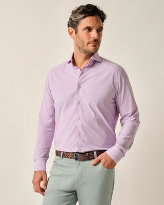 johnnie-O Top Shelf Button Down Shirt - Schwartz Petal Size M