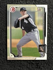 JAMES DYKSTRA #BP45 2015 Bowman Baseball QTY Chicago White Sox