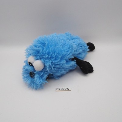 D2009A PUPPET SUNSUN Blue Fukuya 6'' Plush Stuffed Toy Doll Japan