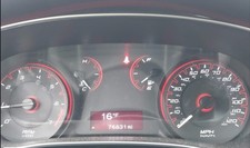 2016 Dart OE Speedometer Gauge Cluster 76K Miles Dodge